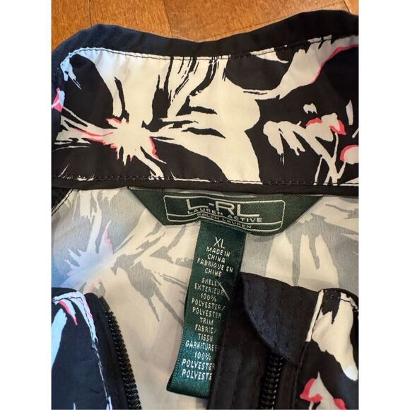 Woman’s Lauren by Ralph Lauren light spring jacket size extra large - Picture 2 of 5